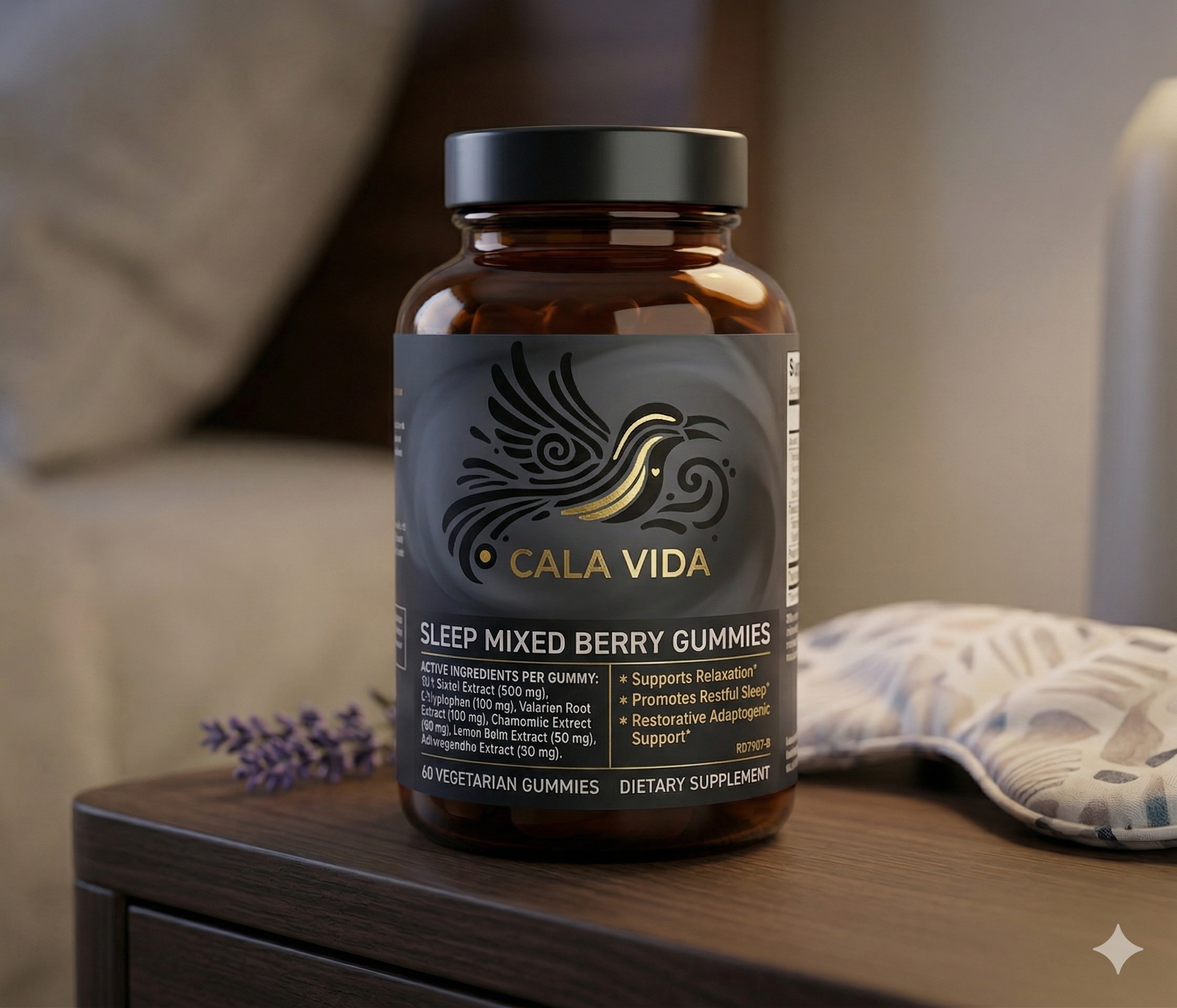 Sleep Mixed Berry Gummies
