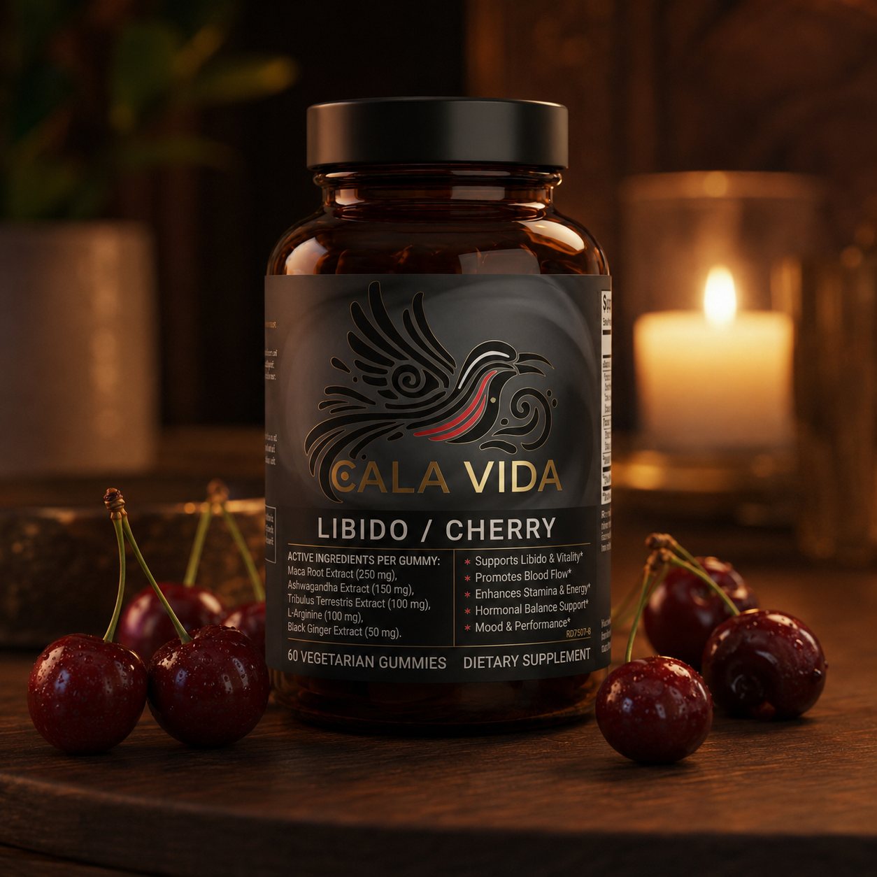 Libido Cherry Gummies