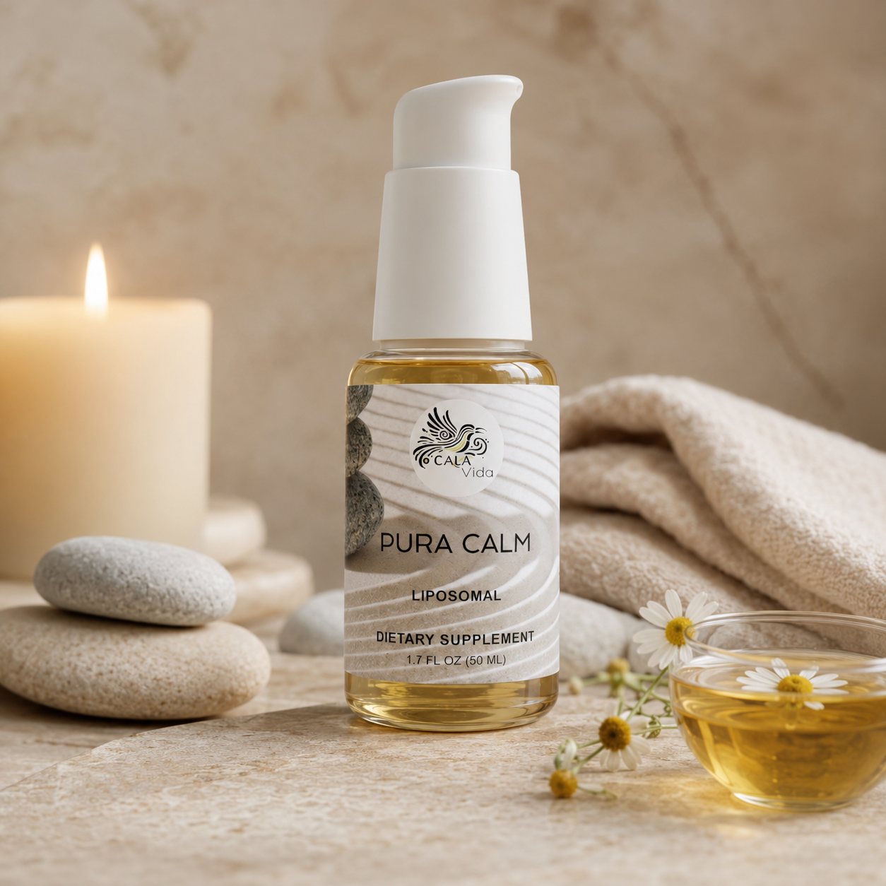 Pura Calm Liposomal GABA + L-Theanine
