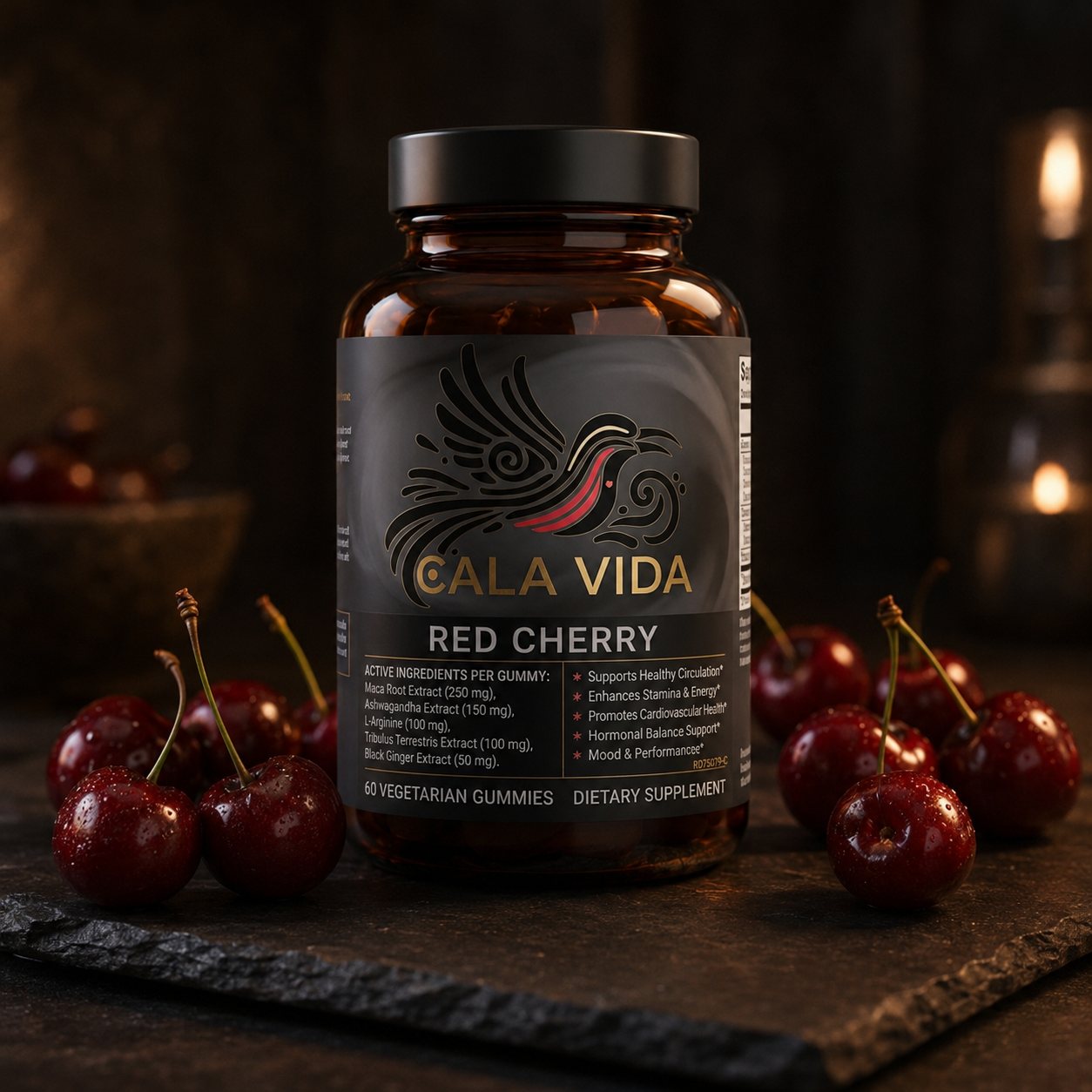 Red Cherry Gummies