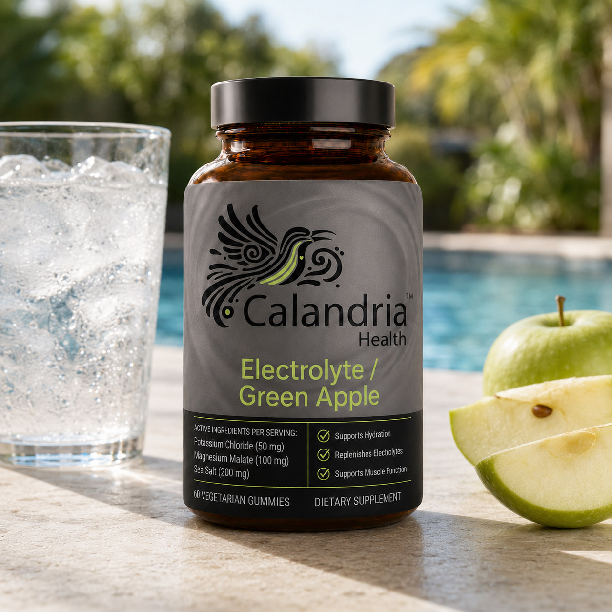 Electrolyte Green Apple