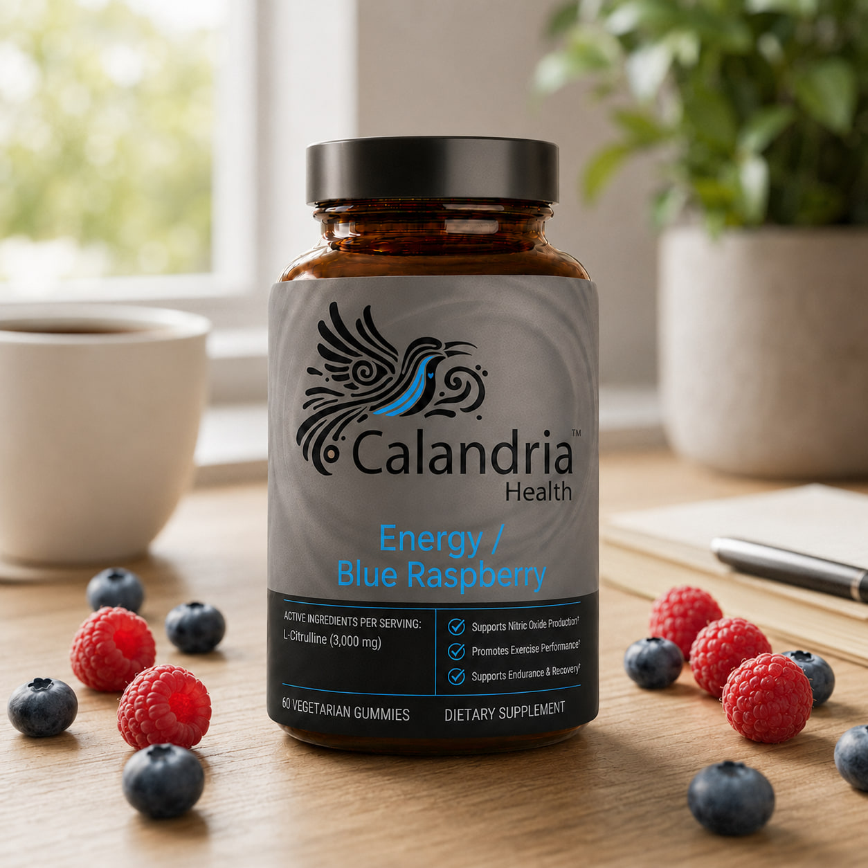 Energy Blue Raspberry
