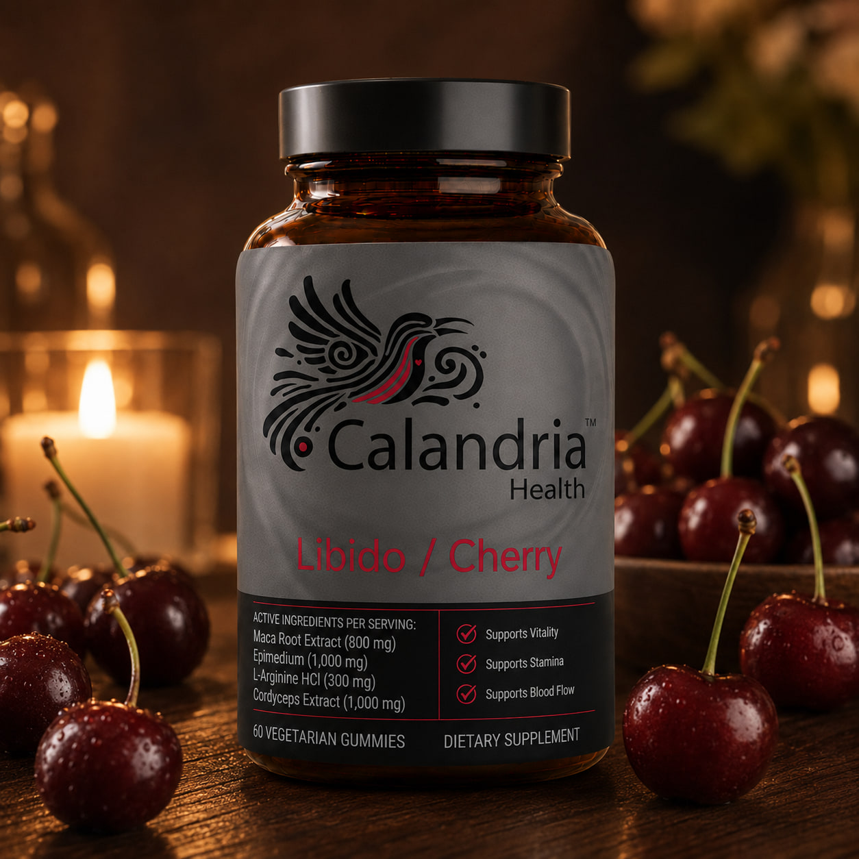 Men's Libido Cherry