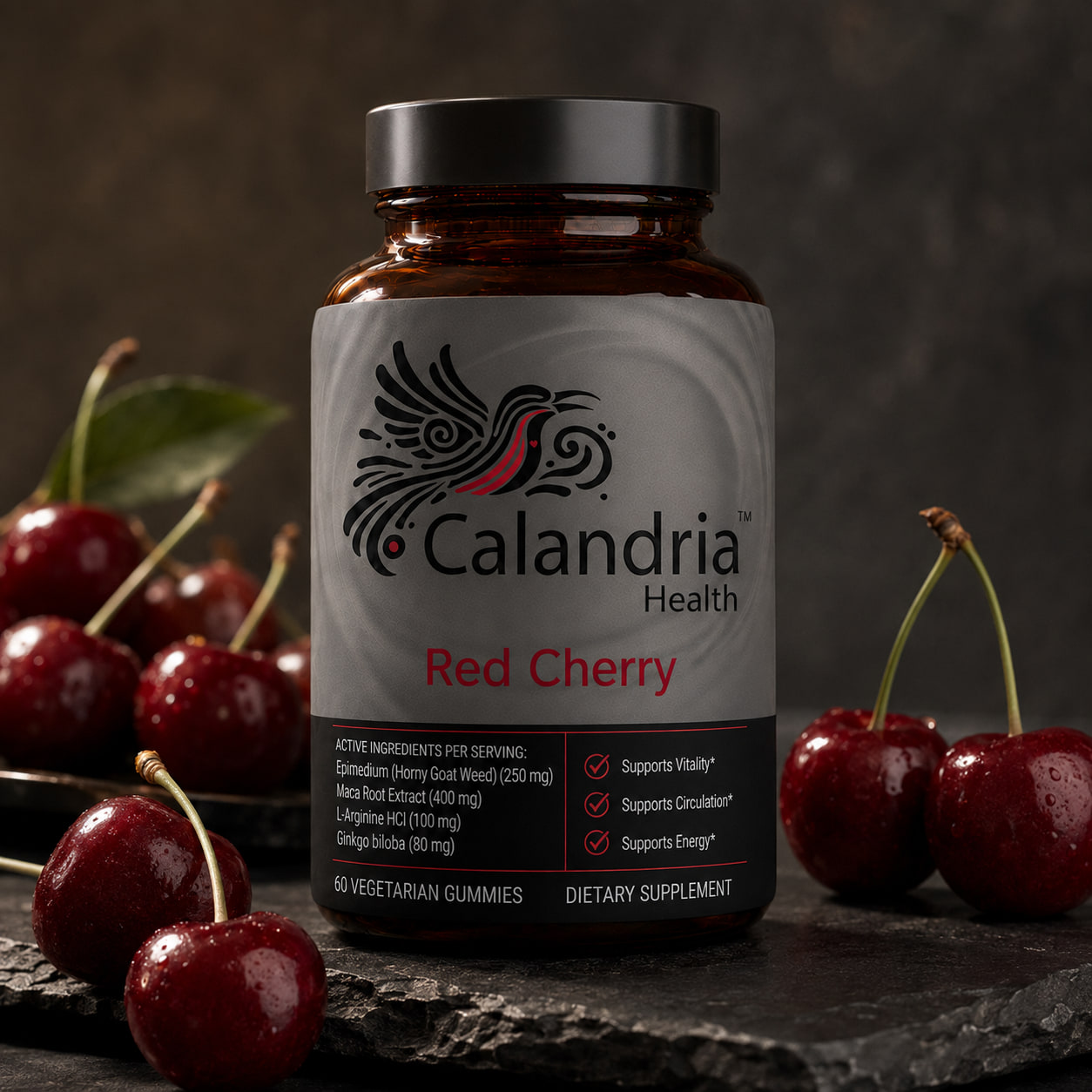 Red Cherry Libido Cubes