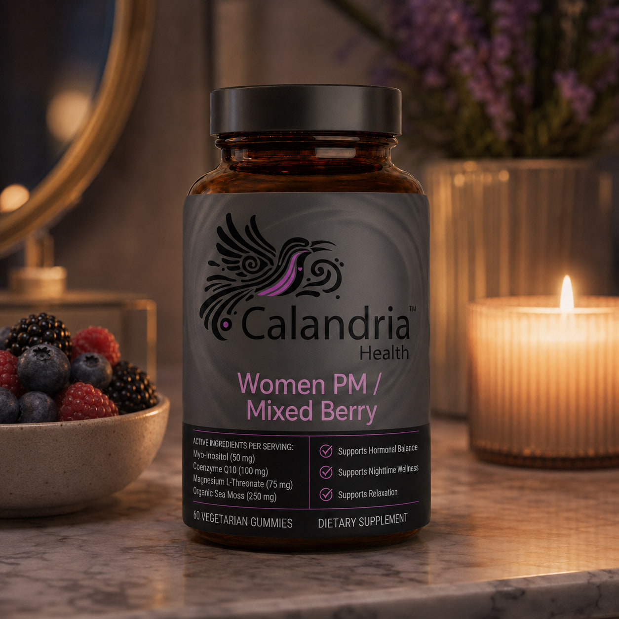 Women PM Mixed Berry